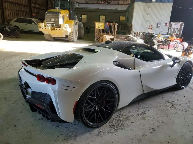 FERRARI ALL MODELS 2022 VIN ZFF95NLA3N0272206