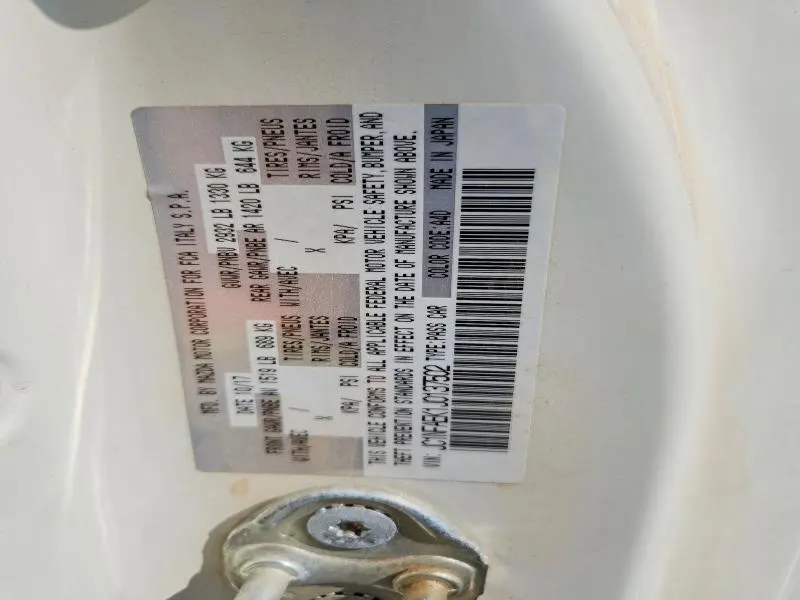 FIAT ALL OTHER 2018 VIN JC1NFAEK1J0137502