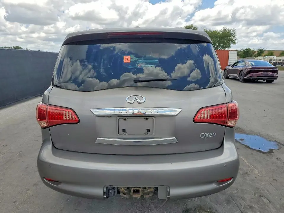 INFINITI QX80 2017 VIN JN8AZ2NE2H9154554