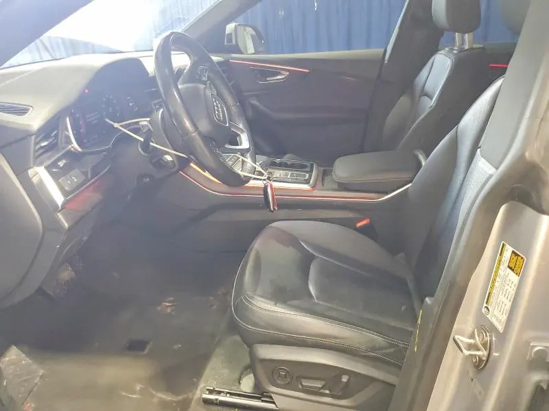 AUDI Q8 2021 VIN WA1EVAF10MD021050