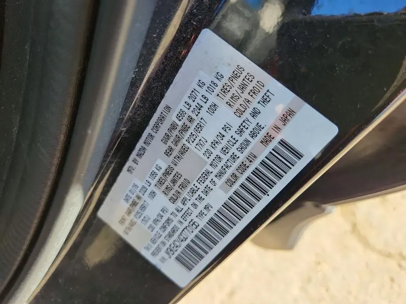 MAZDA CX-5 2016 VIN JM3KE4CY4G0770156