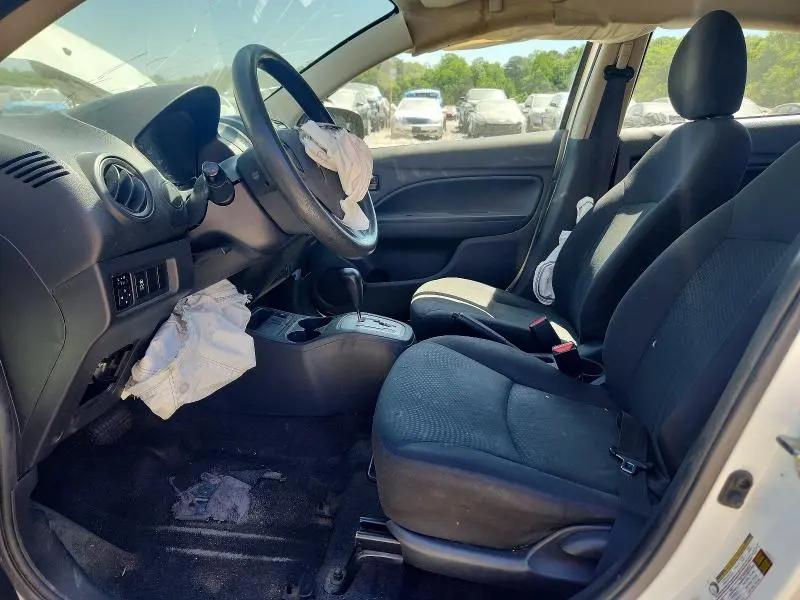 MITSUBISHI MIRAGE 2018 VIN ML32F3FJ6JHF15506