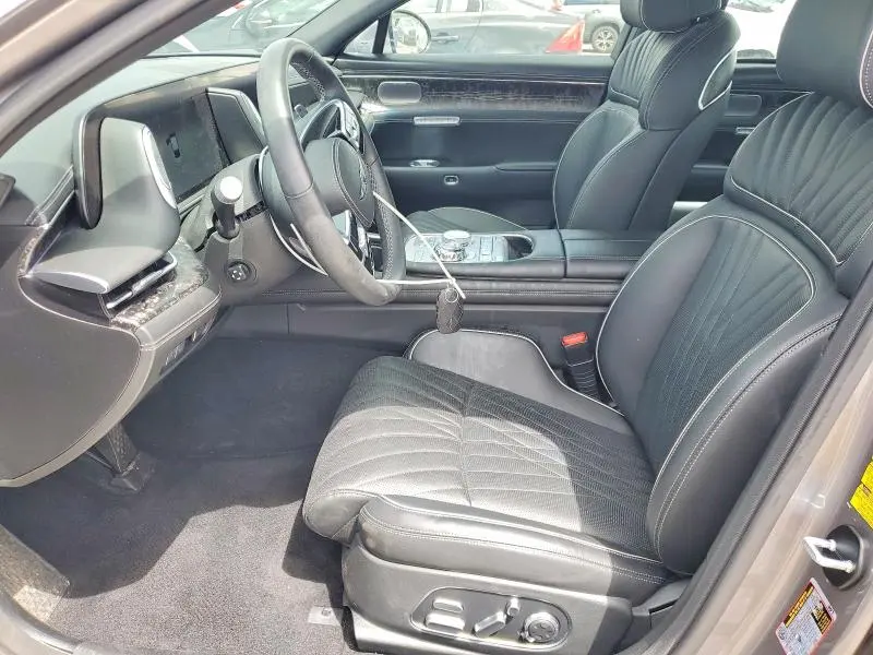 GENESIS G90 2023 VIN KMTFC4SD9PU031566