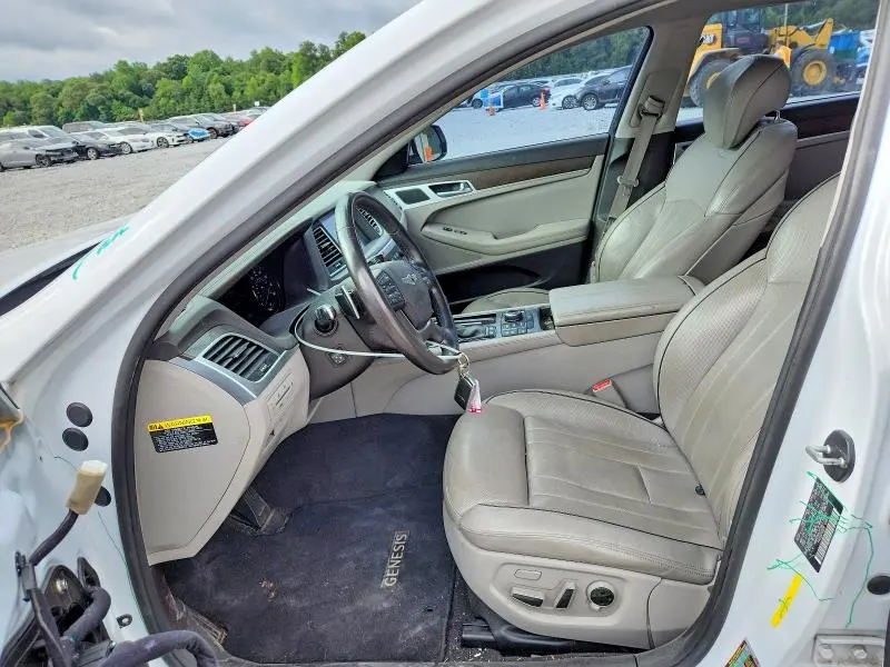 GENESIS G80 2017 VIN KMHGN4JF5HU173393