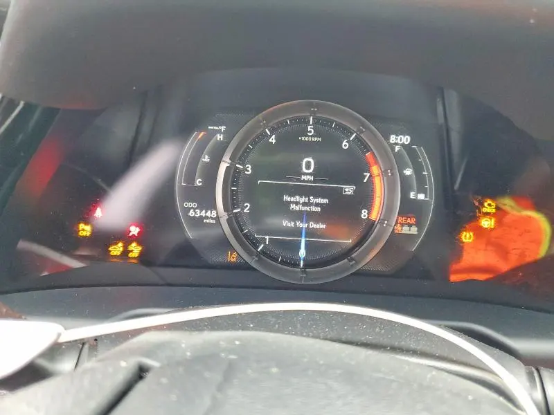 LEXUS ES350 2022 VIN 58AGZ1B1XNU111370