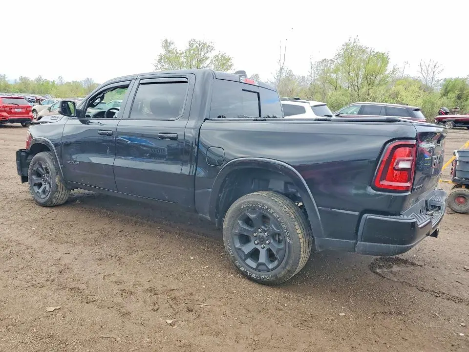 RAM 1500 2025 VIN 1C6RRFFG6SN575866