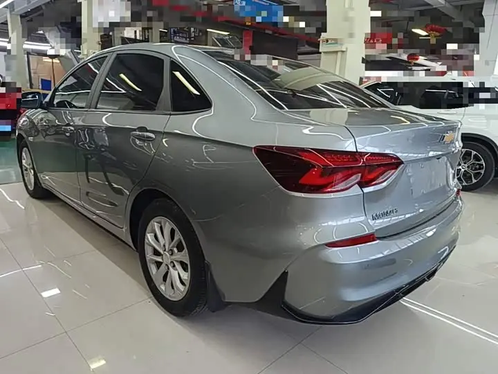 Chevrolet Monza 2024 2024款 1.5L 双离合悦享版