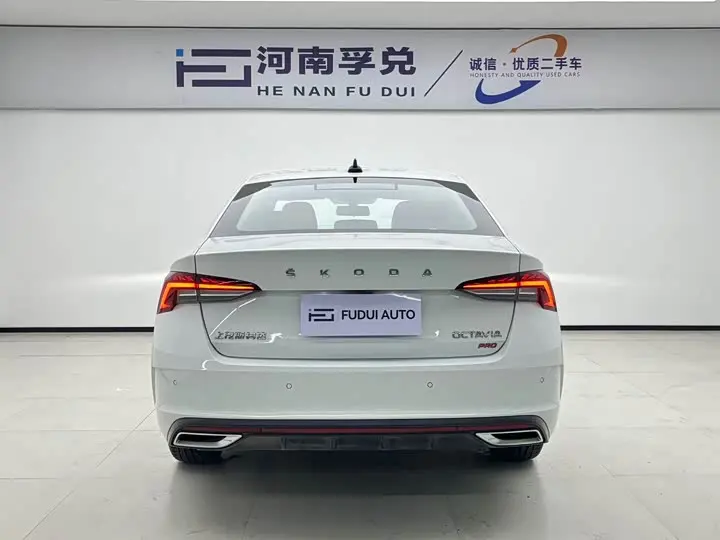 Skoda Octavia Pro 2023 2023款 改款 PRO TSI280 尊享版