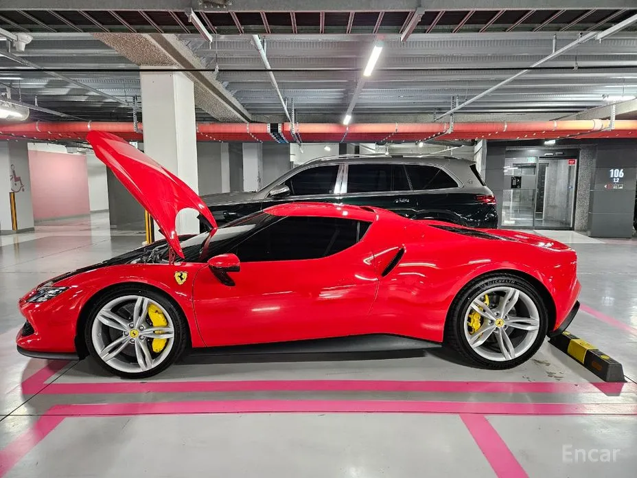 Ferrari 296 2022 3.0 V6