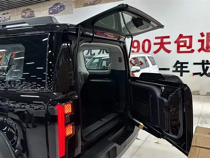 BAIC Beijing BJ40 Hybrid 2026 2026款 长续航 201 Max