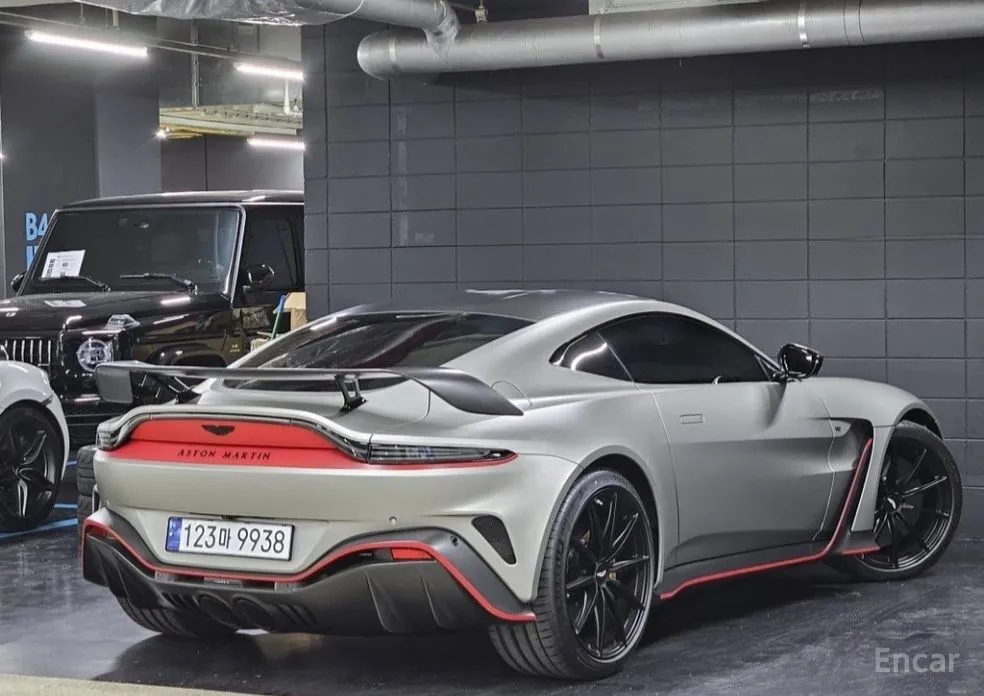 Aston Martin Vantage 2018 5.2 V12 Final Edition