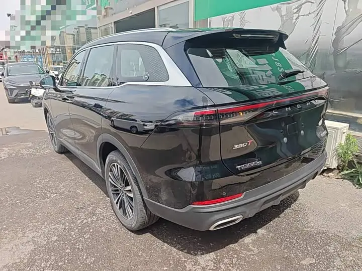 Chery Tiggo 9 2026 2026款 9X 2.0T 自动两驱豪华型