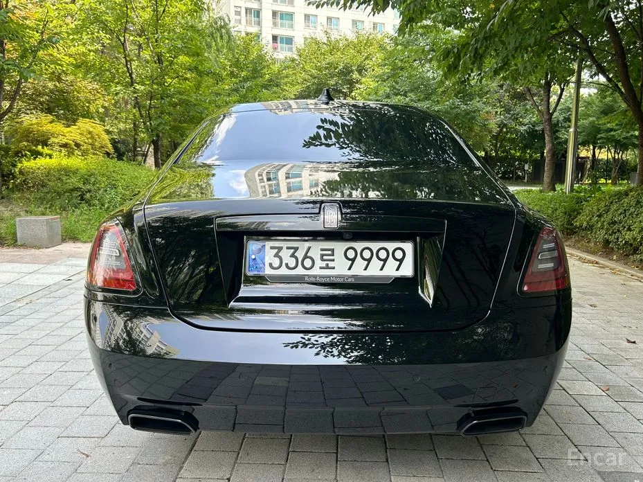 Rolls-Royce Ghost 2020 6.7 V12 Black Badge