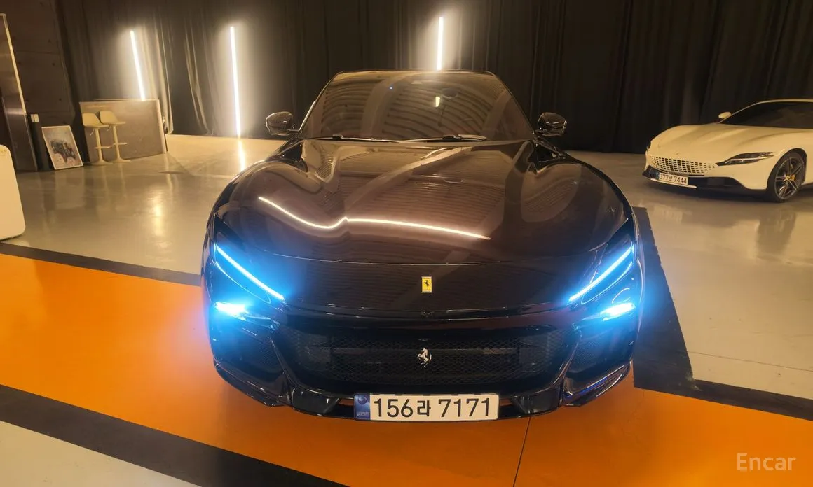 Ferrari Purosangue 2022 6.5 V12