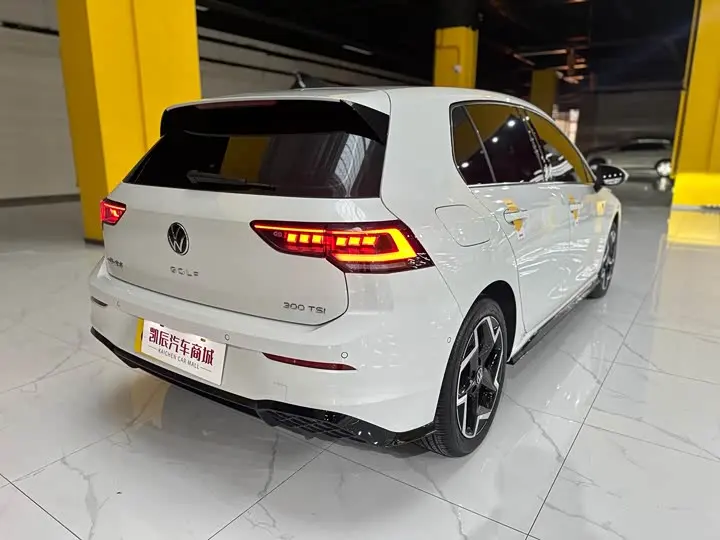Volkswagen Golf 2025 2025款 改款 300TSI R-Line