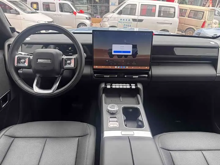 Chery iCar V27 2026 2026款 210KM两驱猎鹰500