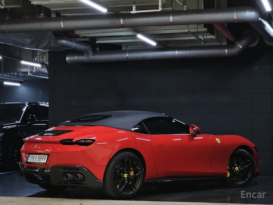 Ferrari Roma 2020 3.9 Spider