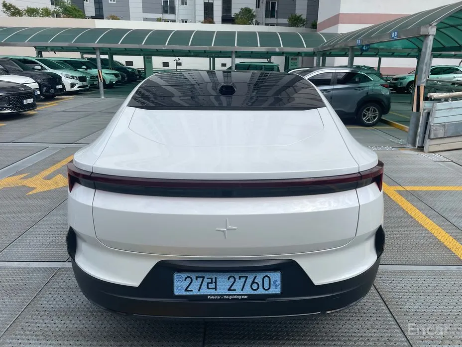 Polestar 4 2024 Long Range Duel Moter