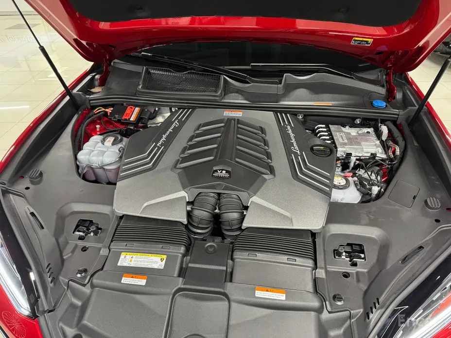 Lamborghini Urus 2018 4.0 V8 SE