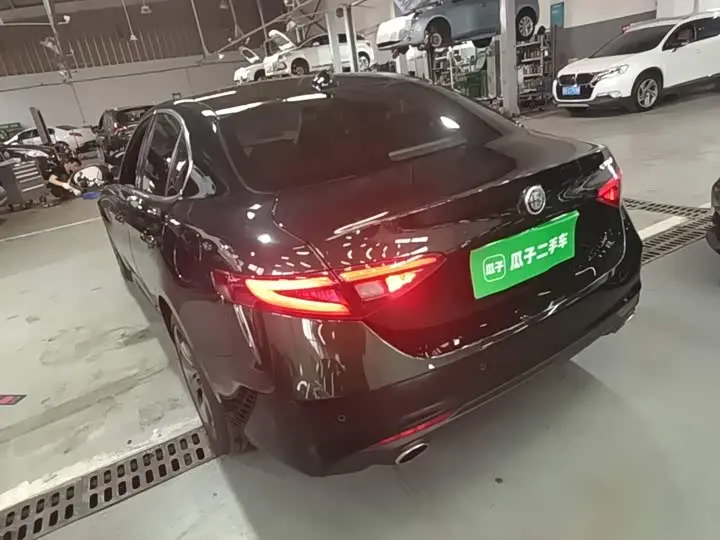 Alfa Romeo Giulia 2021 2021款 2.0T 280HP 豪华版