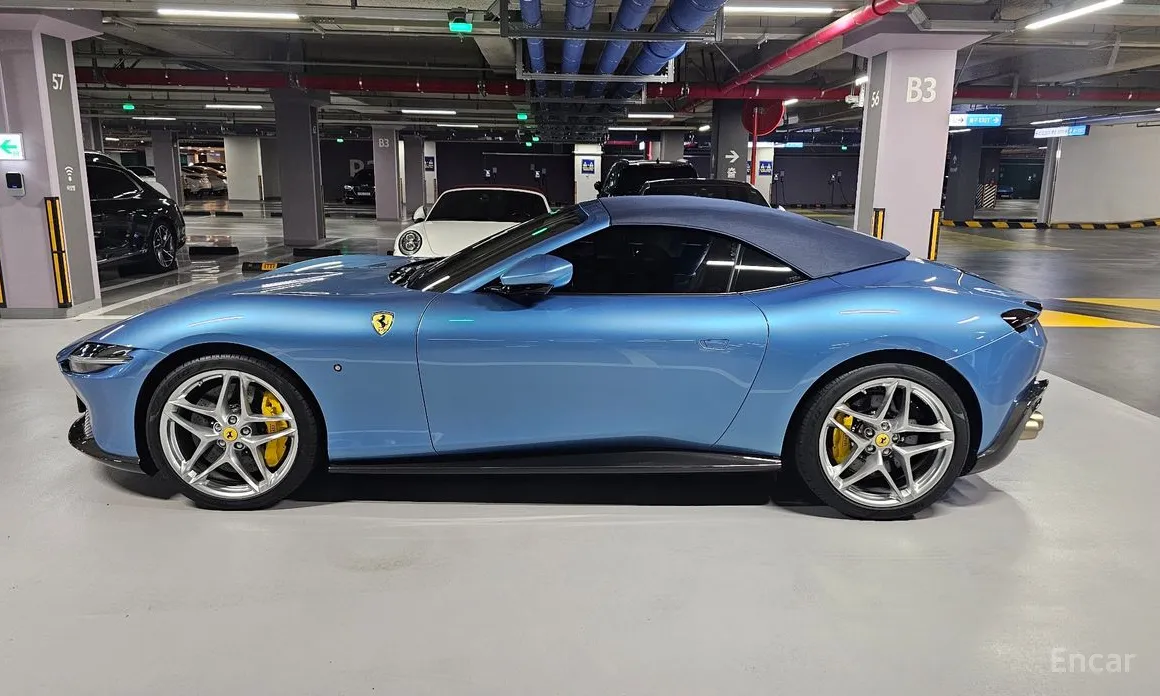 Ferrari Roma 2020 3.9 Spider