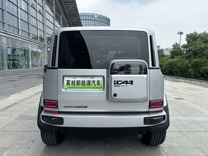 Chery iCar V23 2026 2026款 V23S 501四驱巅峰性能版