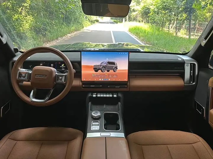 Chery iCar V27 2026 2026款 200KM四驱猎鹰700
