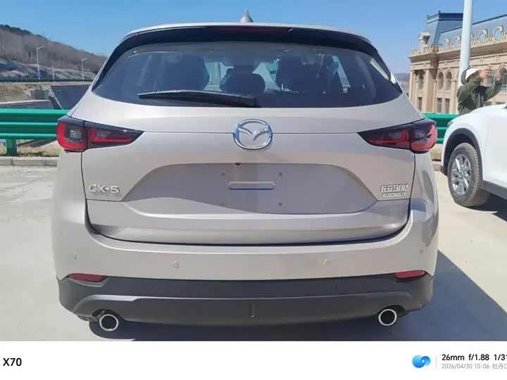 2025 Mazda CX-5