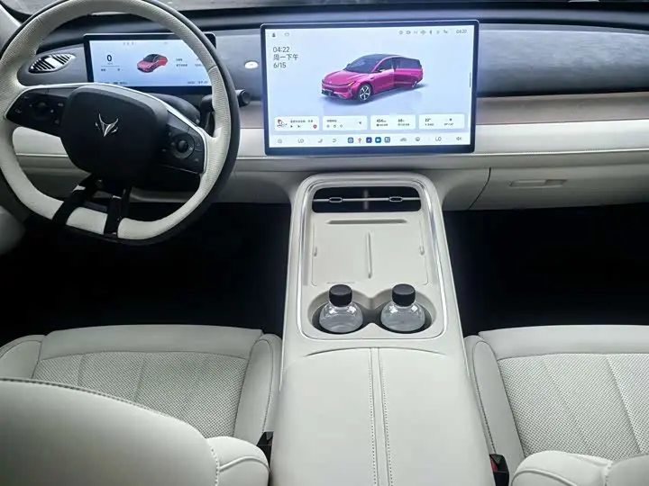 BAIC Arcfox S3 2026 2026款 535 PLUS换电版