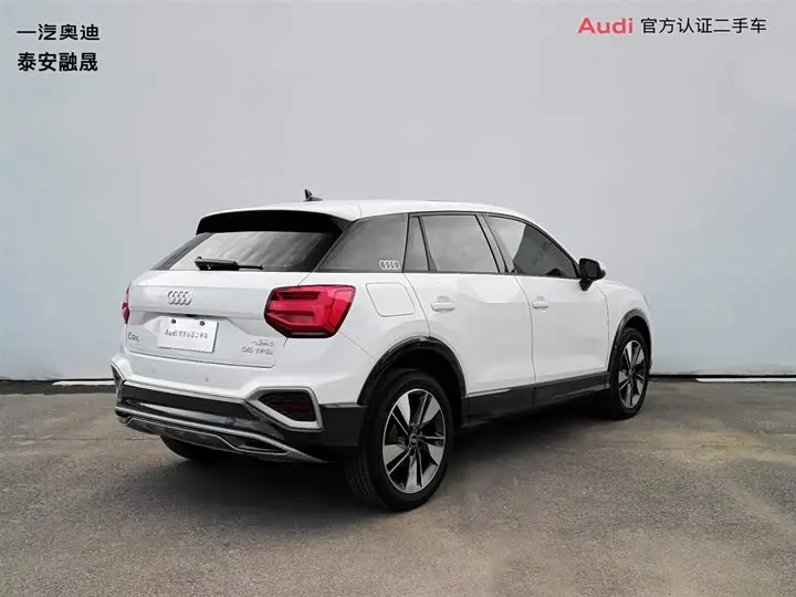 Audi Q2L 2024 2024款 35TFSI 时尚致雅型