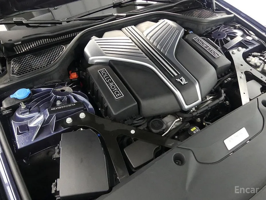 Rolls-Royce Ghost 2020 6.7 V12 Black Badge