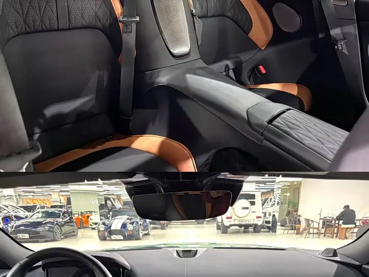 Aston Martin DB12 2023 2023款 4.0T V8 Coupe