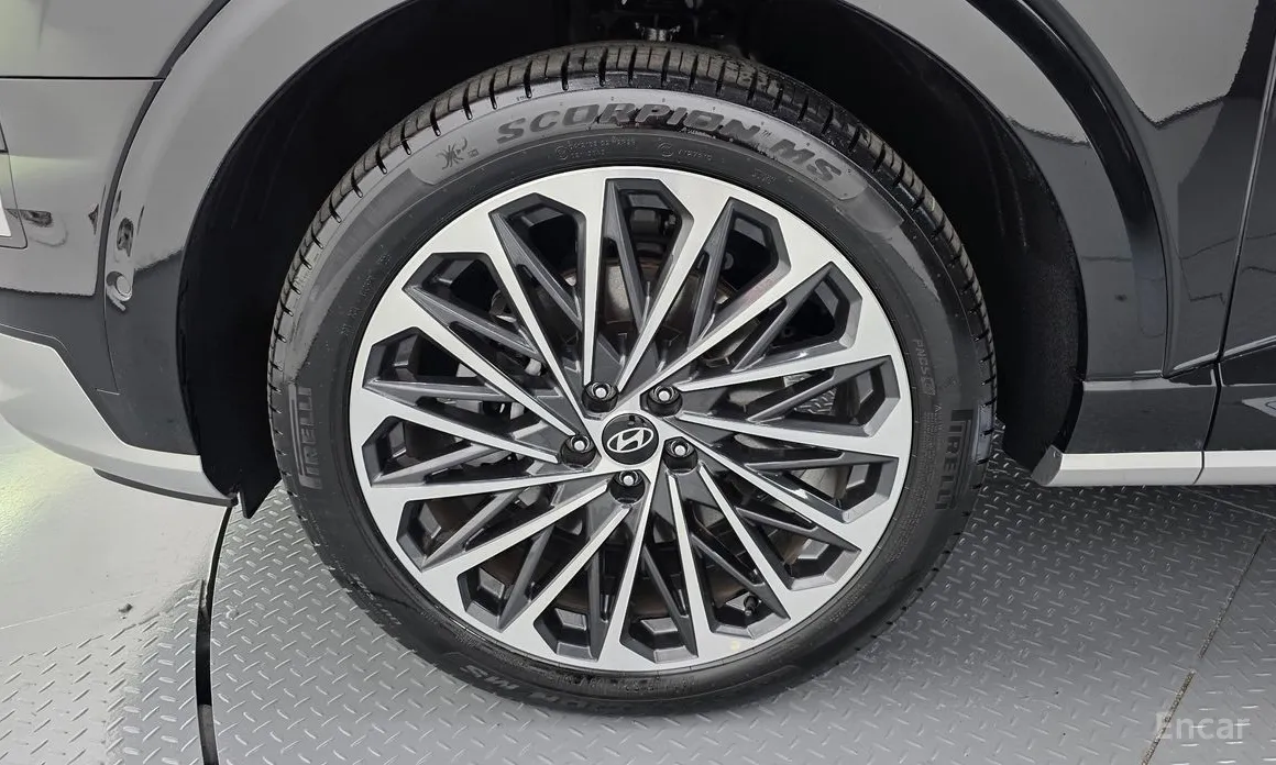Hyundai Palisade 2025 Gasoline 2.5T 2WD 9-Seater
