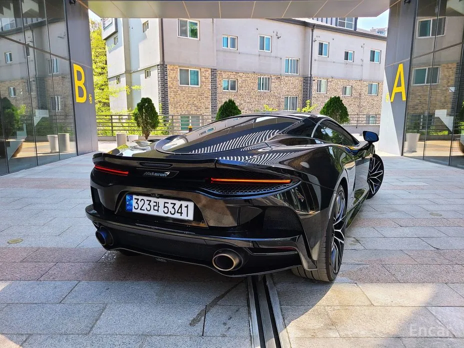 McLaren GT 2019 4.0