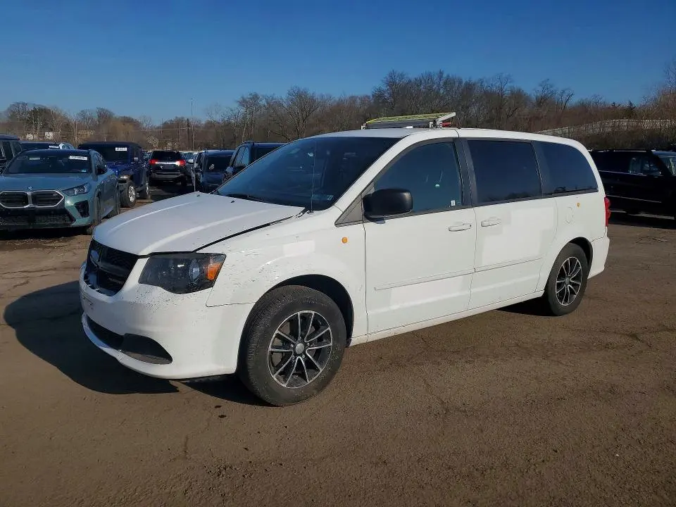 DODGE CARAVAN 2015 VIN 2C4RDGBG9FR684060