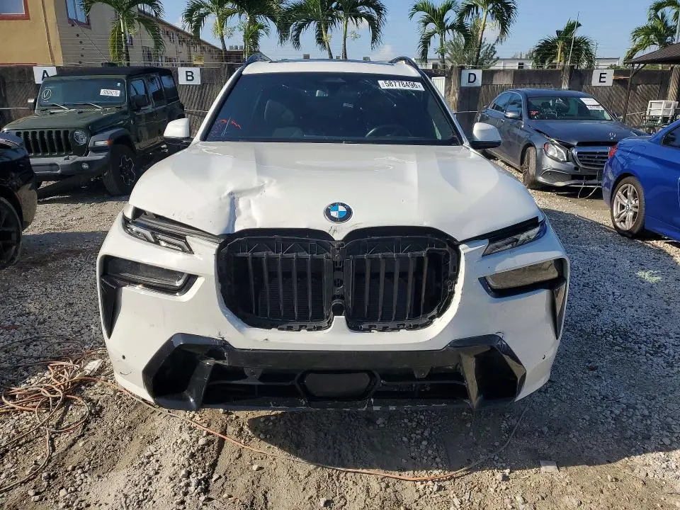 BMW X7 2025 VIN 5UX23EM09S9W48991