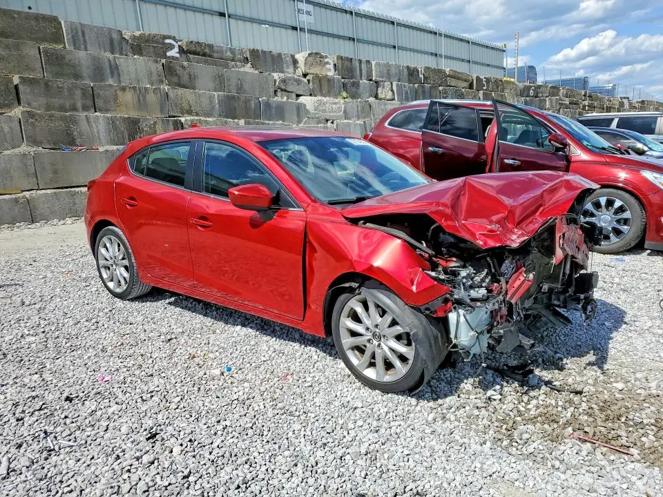MAZDA 3 2016 VIN JM1BM1N32G1349543