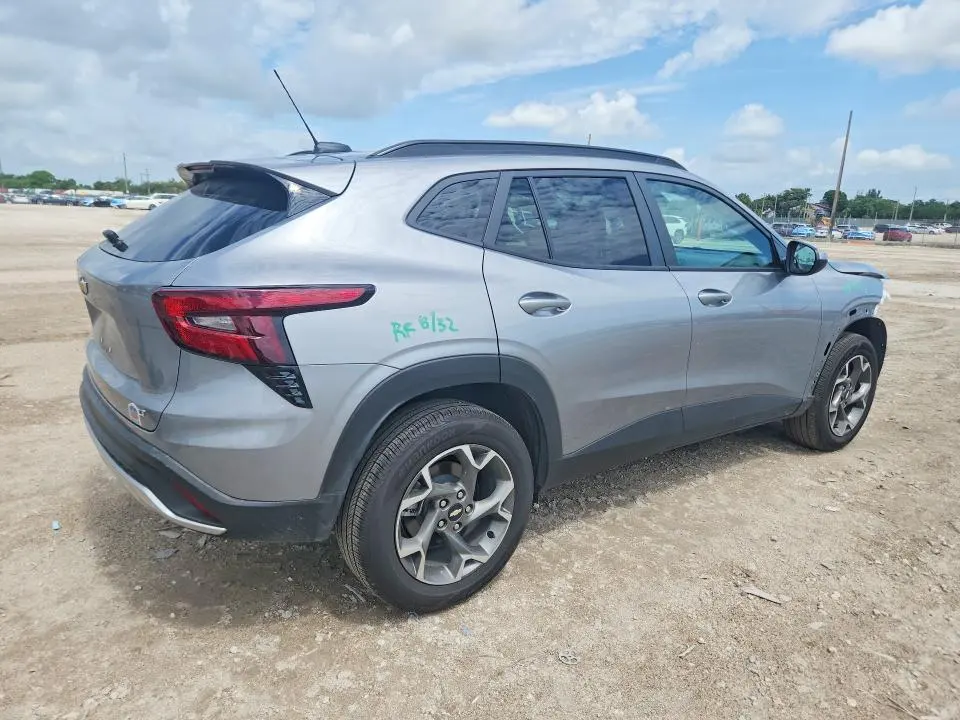CHEVROLET TRAX 2025 VIN KL77LHEP3SC328781