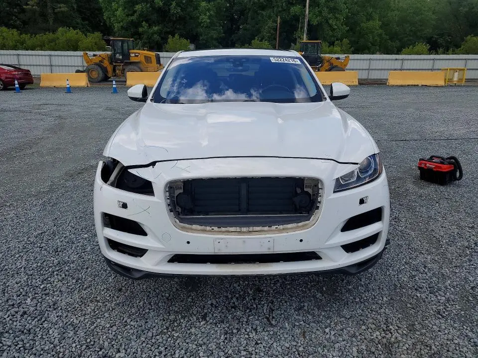 JAGUAR F-PACE 2020 VIN SADCK2GX9LA641009