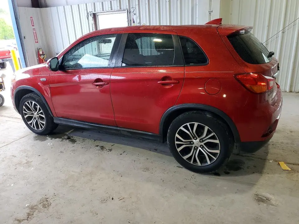 MITSUBISHI OUTLANDER 2018 VIN JA4AP3AU8JU024151