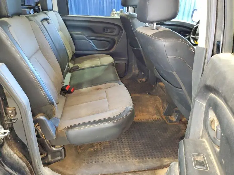 NISSAN TITAN 2017 VIN 1N6AA1EK8HN544386