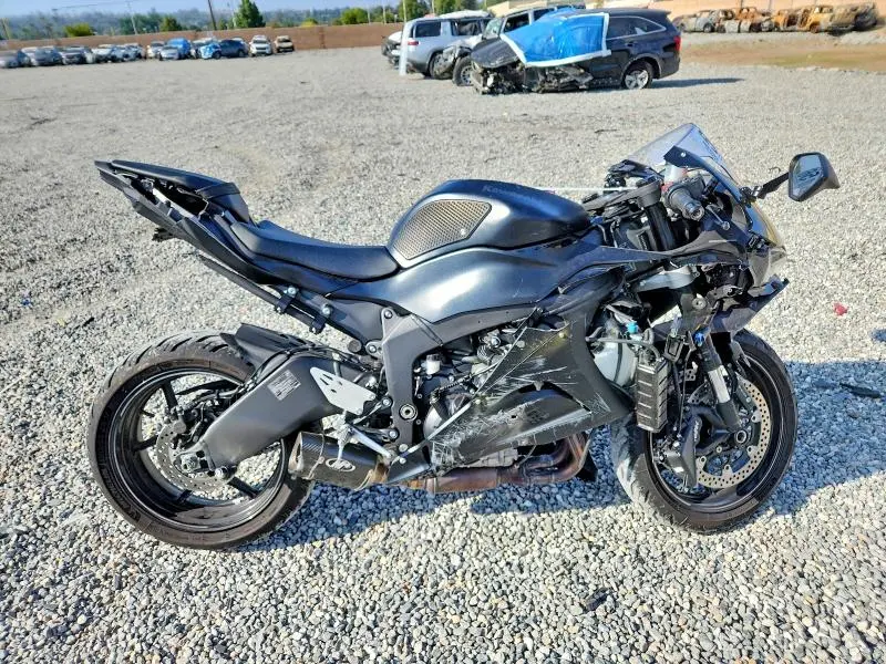 KAWASAKI NINJA 600 2024