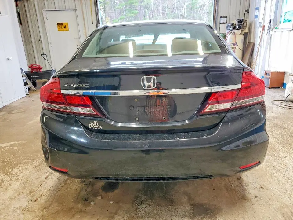 HONDA CIVIC 2015 VIN 19XFB2F57FE295763