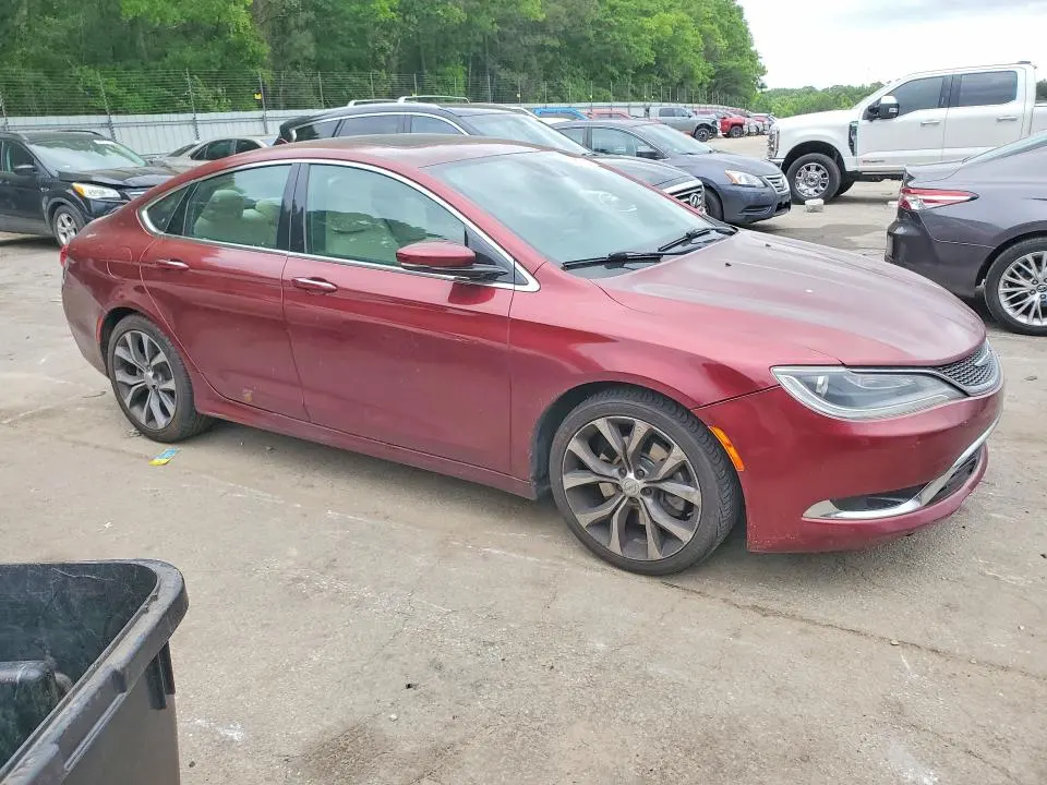CHRYSLER 200 2015 VIN 1C3CCCCG6FN583043