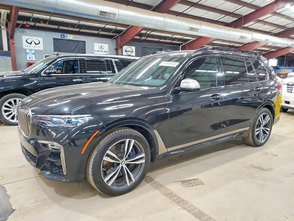 BMW X7 2020 VIN 5UXCX6C00LLE35984