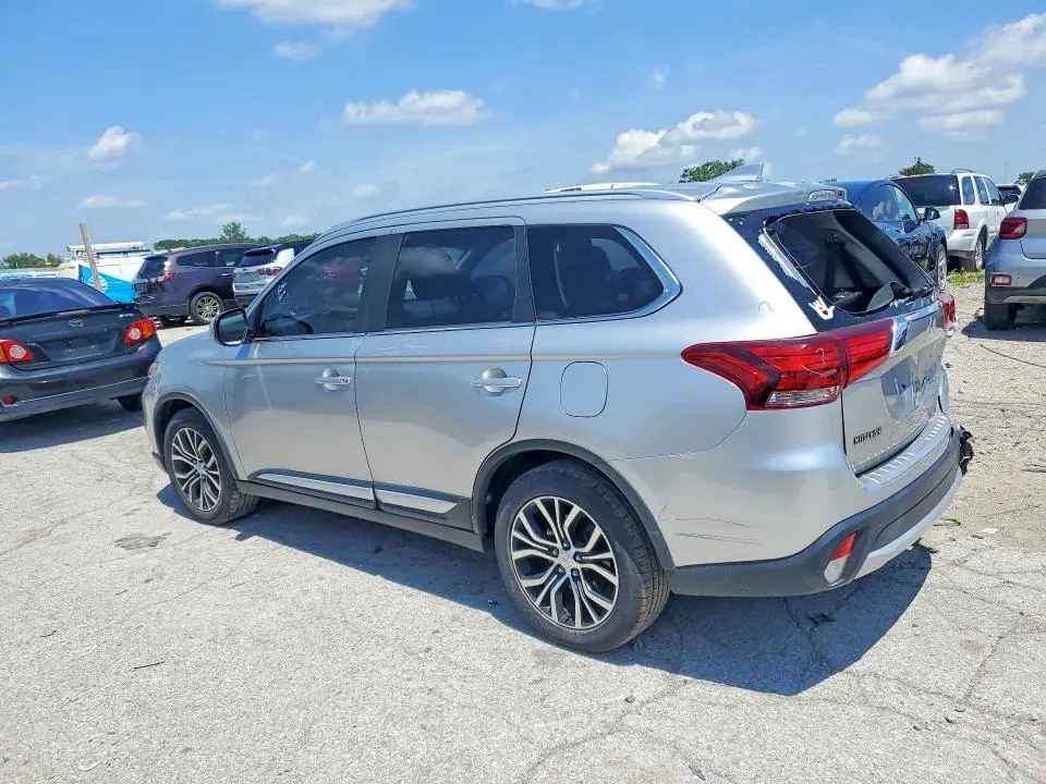 MITSUBISHI OUTLANDER 2018 VIN JA4AD3A34JZ065282
