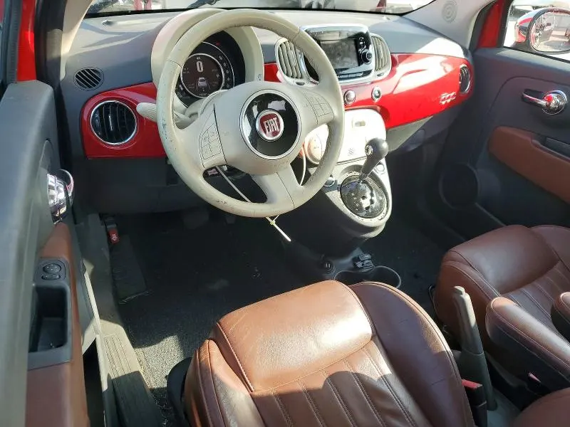 FIAT 500 2017 VIN 3C3CFFCR3HT506241