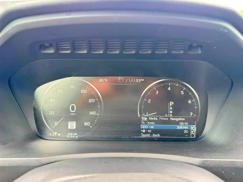 VOLVO XC90 2018 VIN YV4A22PK6J1358472