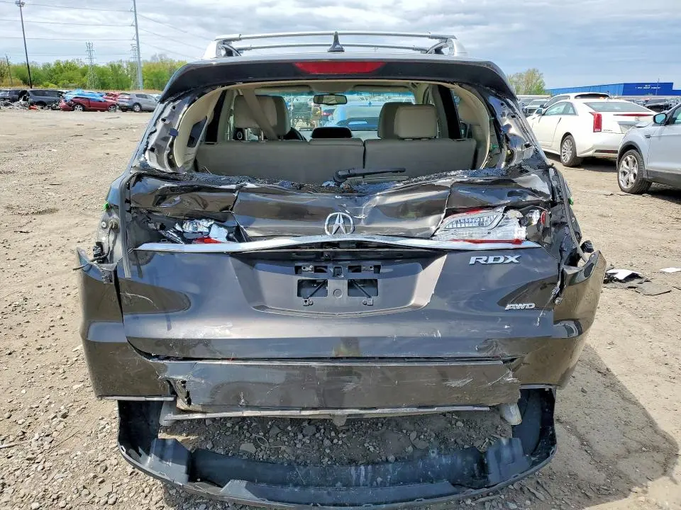 ACURA RDX 2015 VIN 5J8TB4H52FL009452