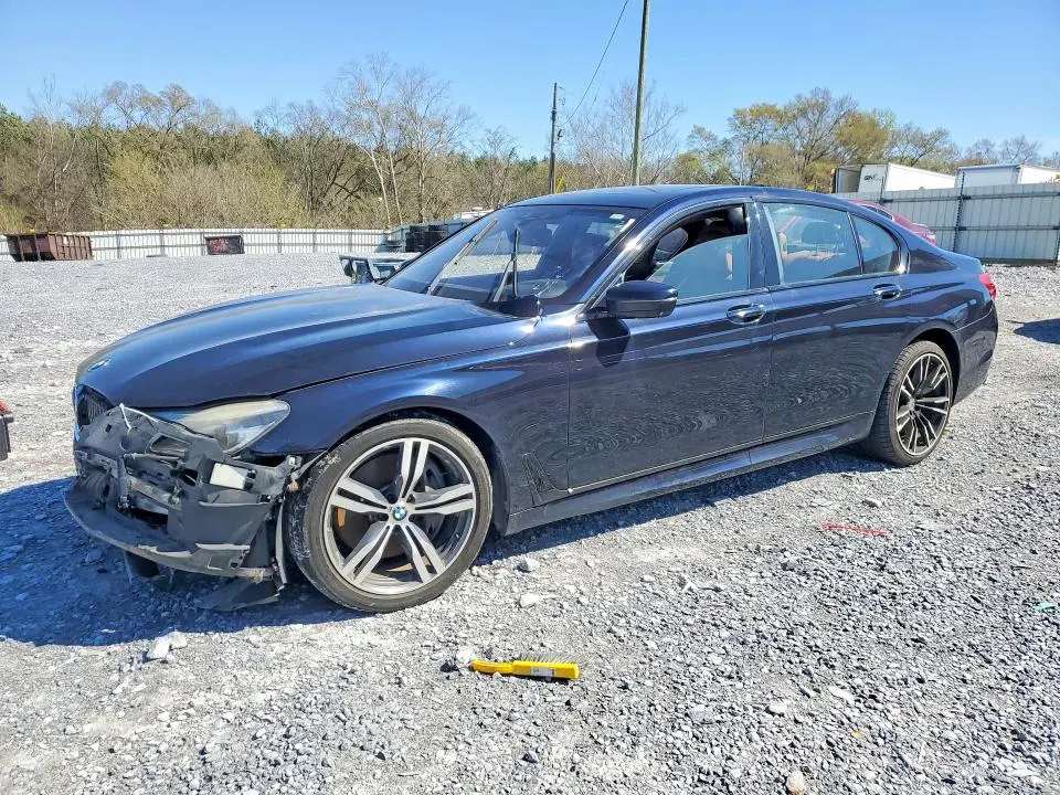 BMW 7 SERIES 2016 VIN WBA7B0C54GG526890